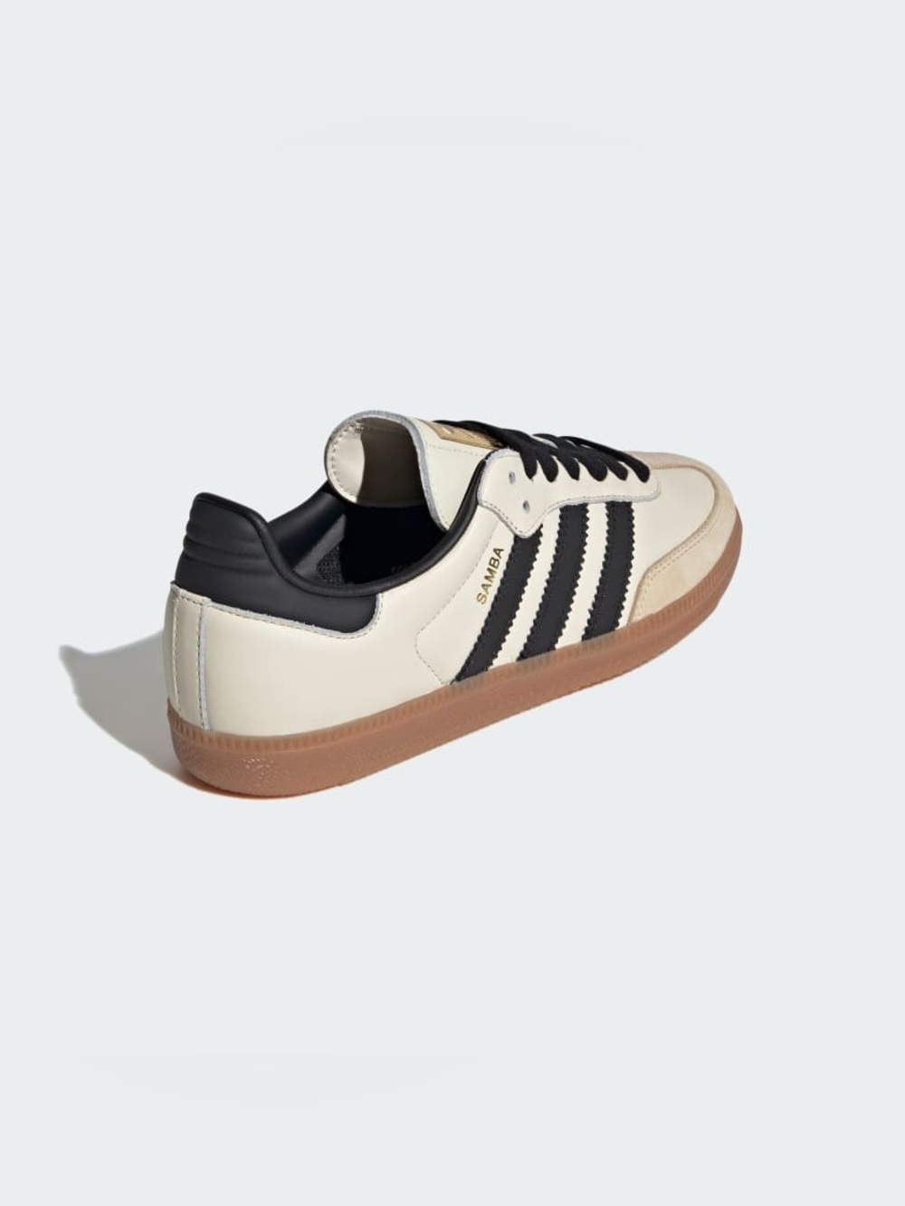 NEW Adidas Samba OG Women’s size 6 Black/Cream - Picture 5 of 11